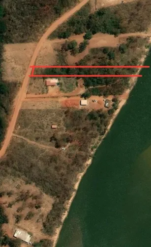 TERRENO ÀS MARGENS DO RIO ARAGUAIA