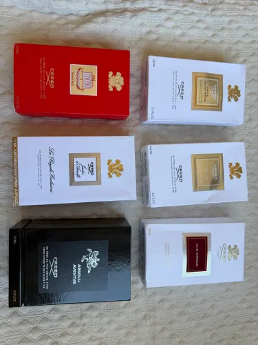 caixas VAZIAS creed 100 ml 