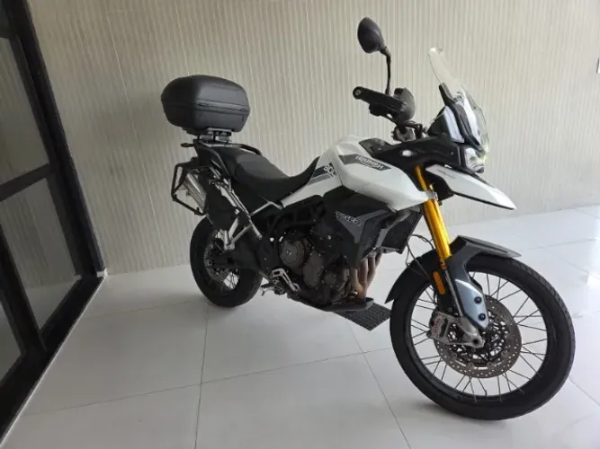 Tiger 900 Rally 2021 único dono.