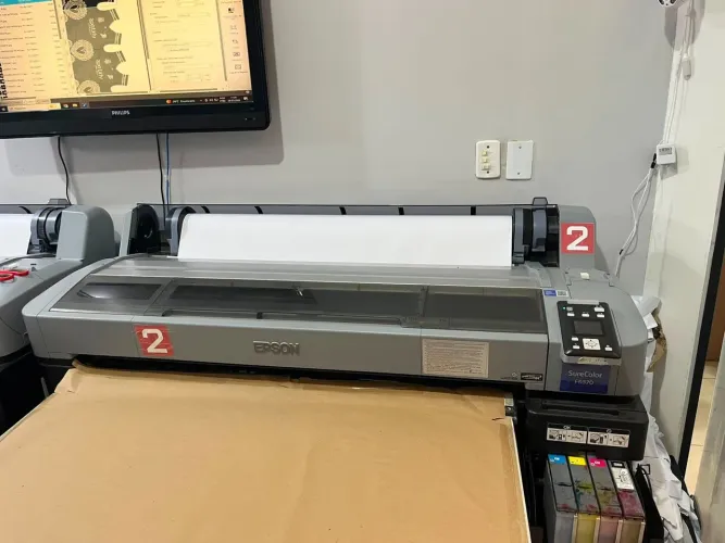 IMPRESSORA EPSON SURECOLOR F6370 SUBLIMATICA