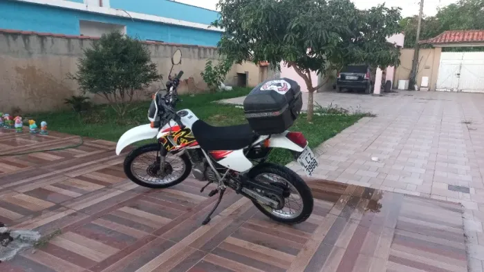 Moto Honda XRR200