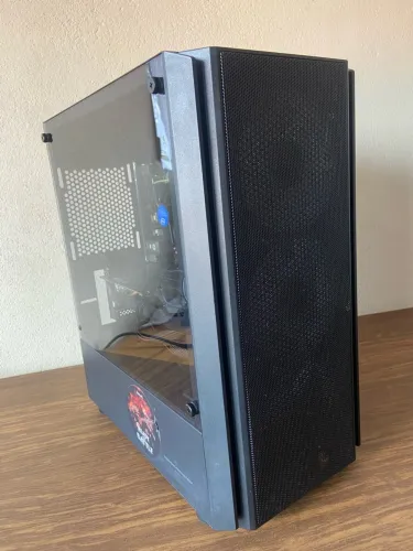 PC Gamer i3 10ª Geração / GTX 1660Ti 6GB / 16GB RAM / 128GB SSD + 500GB HDD / 500W