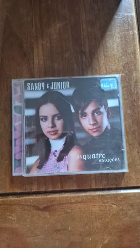 cd sandy e junior