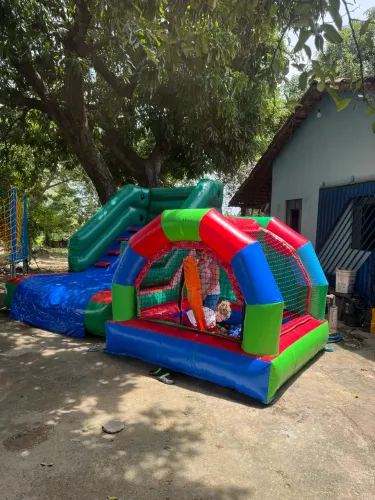 Locação de brinquedos 