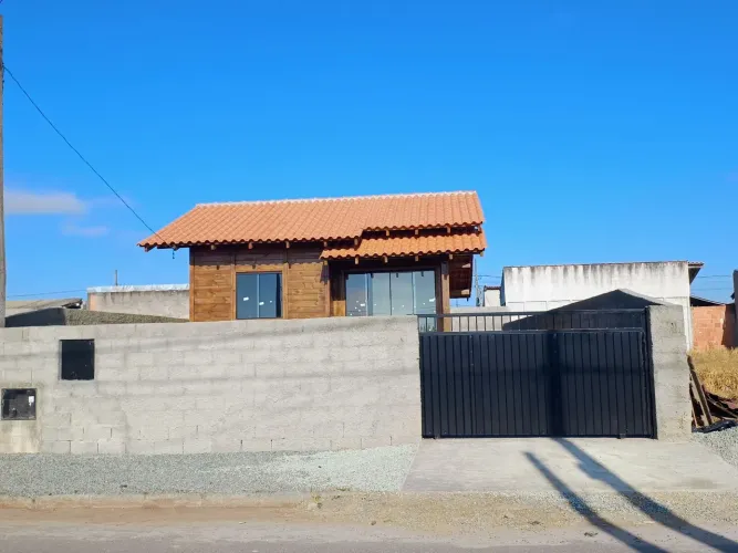 Casa nova em Araquari