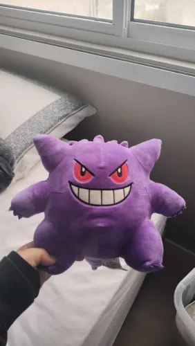 Pelúcia Gengar Oficial Pokémon