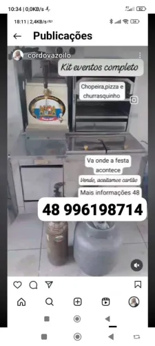 Kit pra você trabalhar e ganhar dinheiro