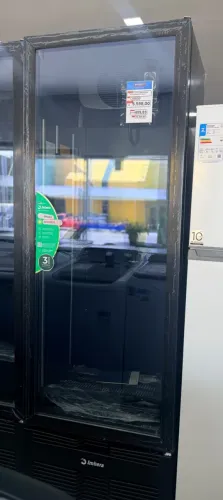 Expositor refrigerador Imbera 369 litros - marca IMBERA. Bivolt, inverter