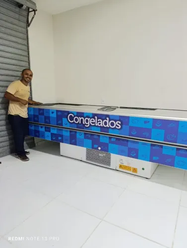 ILHA DUPLA AÇÃO 3 METROS 1.163 LITROS FRICON 