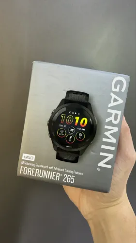 Garmin Forerrunner 265 (Produto Novo)