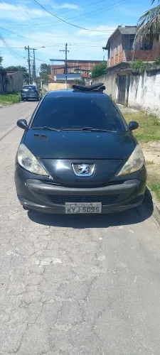 Peugeot 207 Sedan Passion XR 1.4 Flex 8V 4P 2010