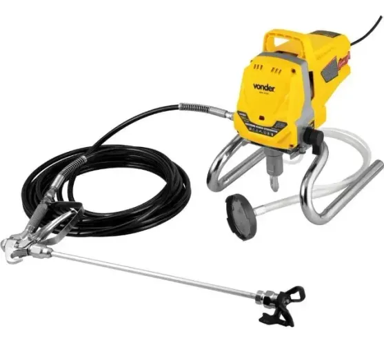 Máquina De Pintura Vonder Mpa 1010 Airless 1.010w 220v (Cor Preto)