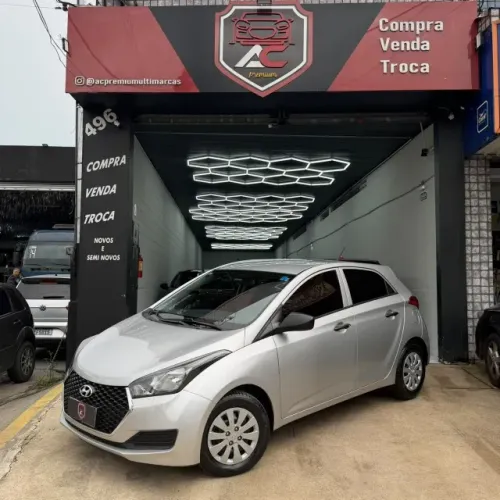 Hyundai HB20 Unique 1.0 Flex 12V Mec. 2019