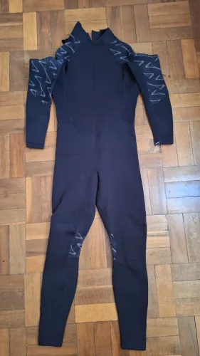 Sleeve/Macacão de Neoprene Mormaii Masculino Tamanho L - Backzip