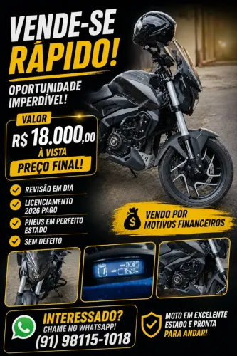 MOTO 400 DOMINAR