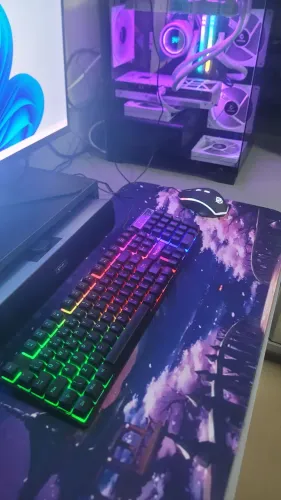 Teclado + Mouse Target