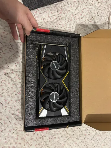Placa de vídeo Rx 5500XT