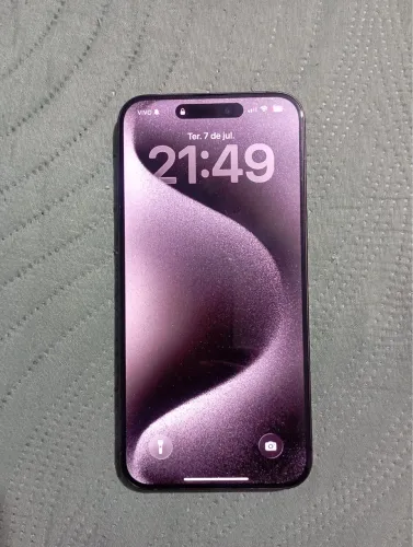 15 pro max 256gb preto 