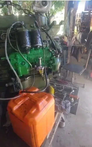 Motor Mercedes 366 todo novo turbina nova