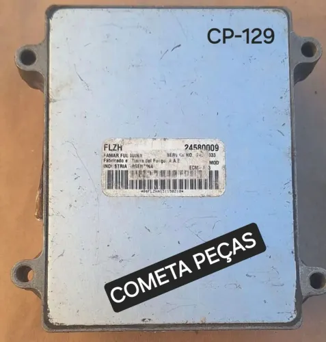 Central Módulo Injeção Celta Corsa Classic 1.0 Vhc Gasolina Flzh 24580009 (CP-129)