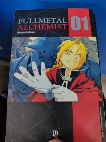 MANGÁ FULLMETAL ALCHEMIST VOLUME 1