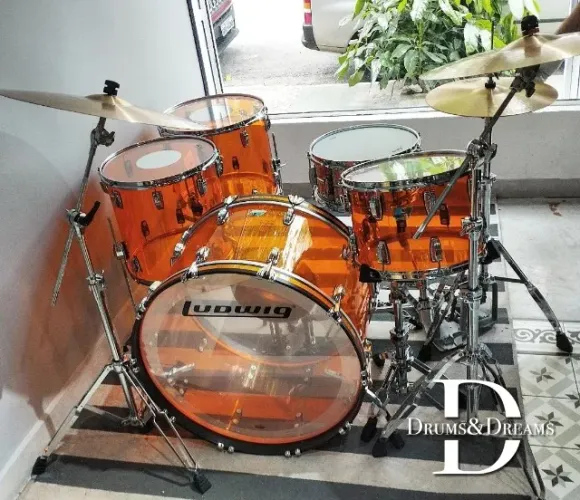 Ludwig Vistalite Zepset (ALUGUEL)