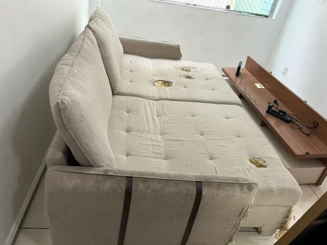 Sofá para doação