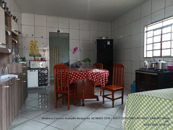 Vendo casa de esquina bairro serra dourada Cuiabá/MT