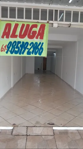 Alugo loja comercial 1620,00