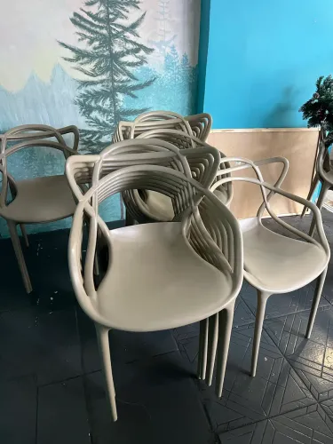 12 Cadeiras Allegra Nude Ecom home