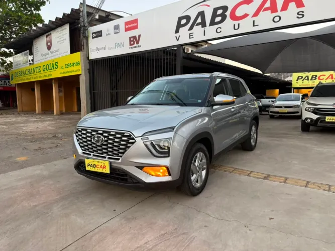 Hyundai Creta Comfort 1.0 TB 12V Flex AUT 2025