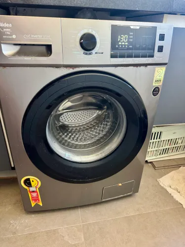 Lava roupas midea abertura frontal 11kg invert smart