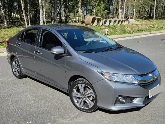 Honda City Sedan EX 1.5 Flex 16V 4P Aut. 2015