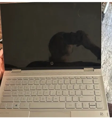 Notebook HP Pavilion x360 14? Touchscreen 2 em 1, 8GB RAM, Excelente Estado