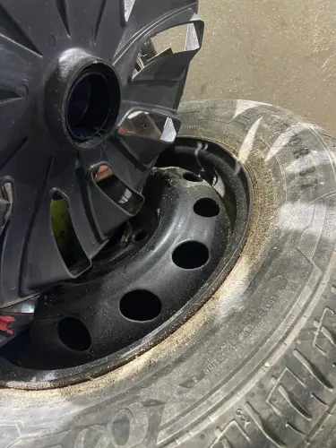 Rodas De Ferro Aro 13 GM