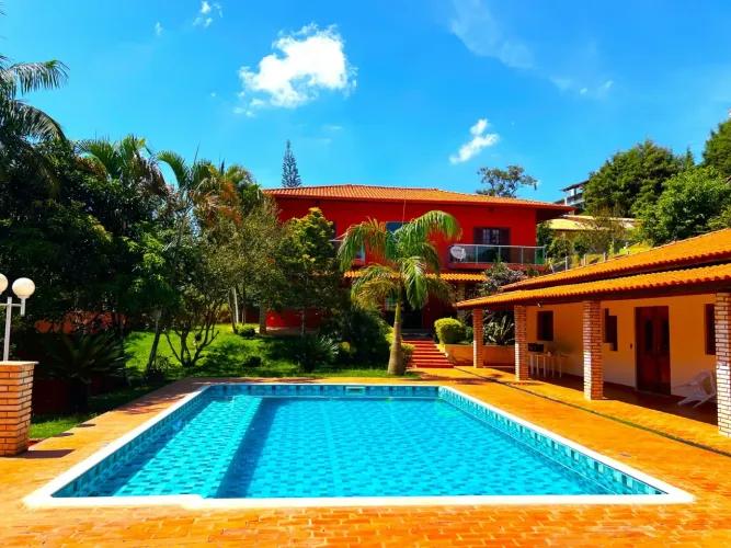 Casa no condomínio Porta do Sol sobrado para aluguel e venda tem 500 metros quadrados com