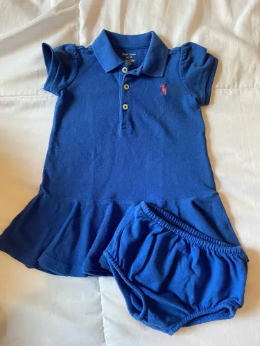 Vestido Ralph Lauren 