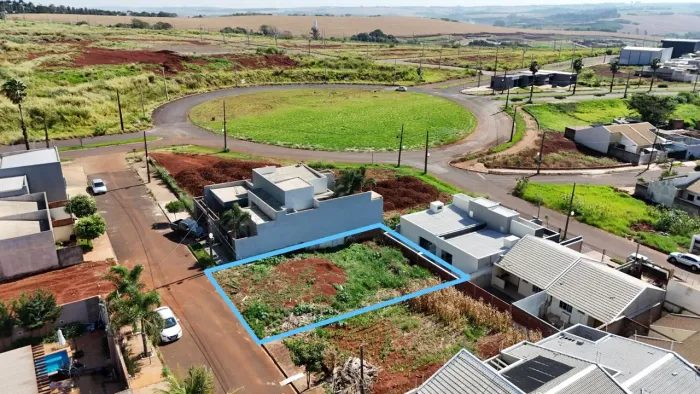 Terreno Residencial Jardim Ecovalley