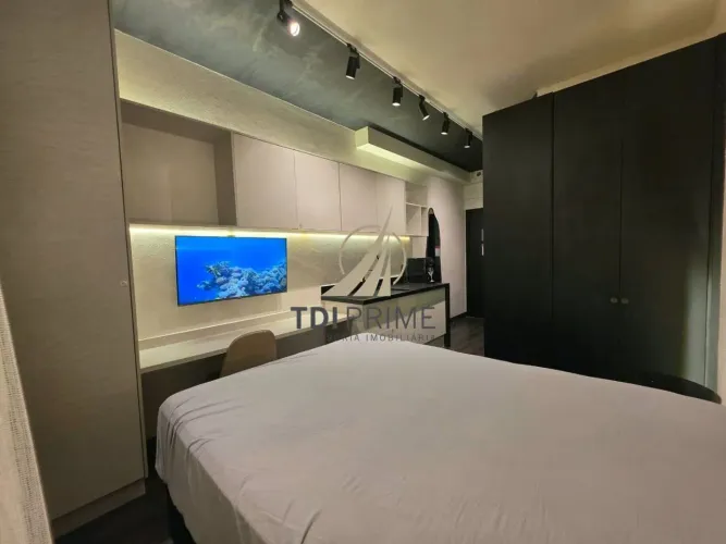 Studio para alugar, 19 m² por R$ 3.220,00/mês - Santa Paula - São Caetano do Sul/SP