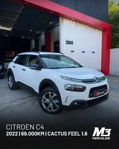 Citroen C4 Cactus Feel 1.6 16V Flex Aut. 2022