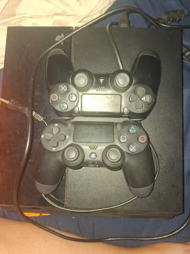 PS4 completo varios jogos