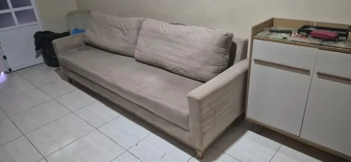 Sofá 2,50cm enooooorme!!!!