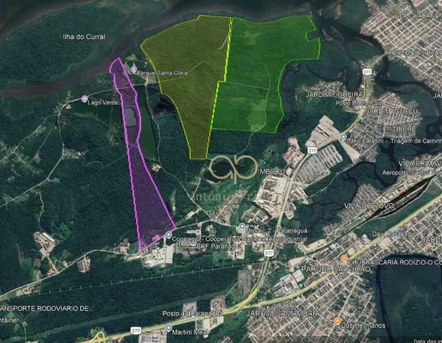 ÁREA PARANAGUÁ COM DOCUMENTO EM DIA