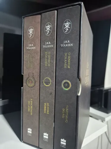 Box trilogia - O senhor dos anéis