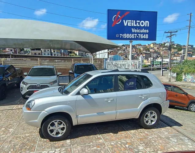 Hyundai Tucson 2.0 16V Flex Aut. 2015