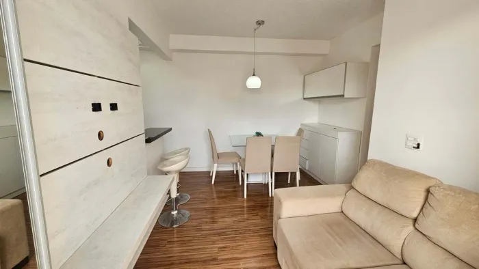 Único Mogi - Apartamento Mobiliado para Venda no Condomínio Único Mogi com 2 Dormitórios