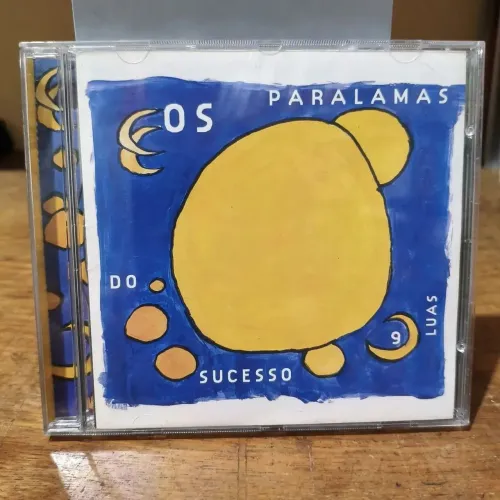 CD Paralamas Do Sucesso - Nove Luas em Perfeito Estado