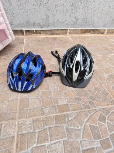 CAPACETES PARA CICLISMO E ESPORTES