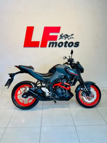 YAMAHA MT-03 ABS CINZA 2023