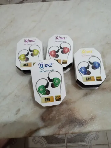 Fones de ouvido QKZ-AK6